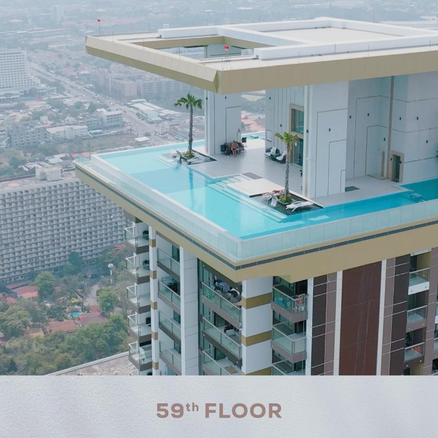 Apartamento The Astra Sky River Jomtien Exterior foto