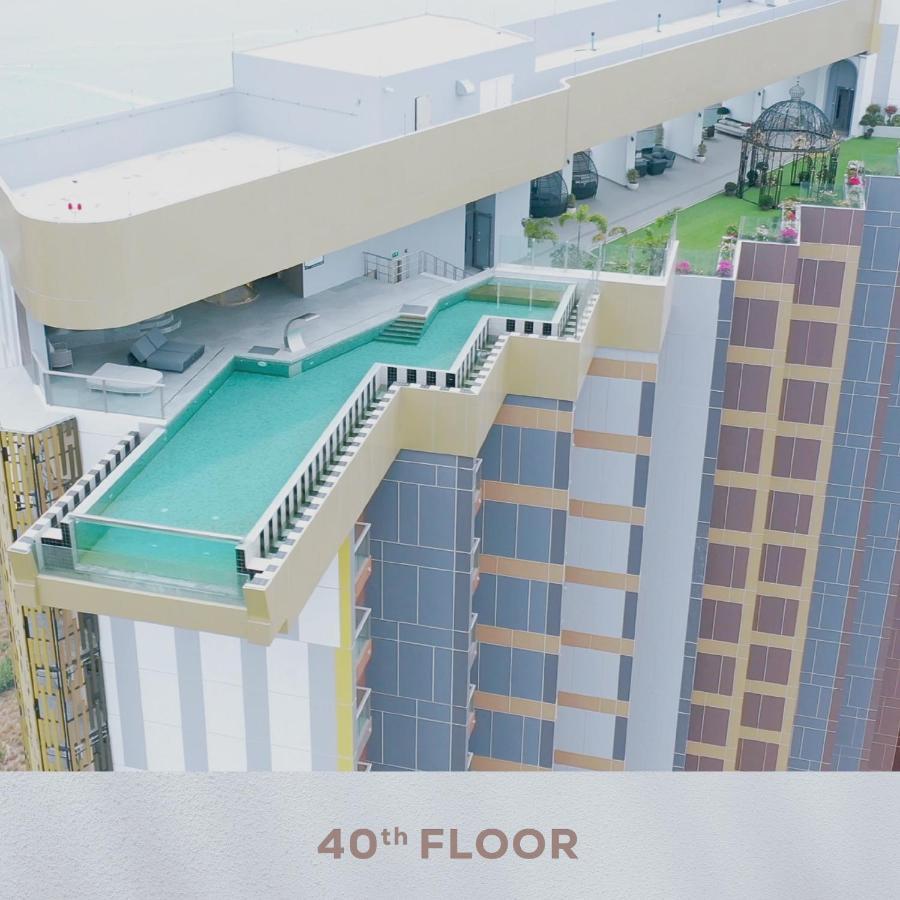 Apartamento The Astra Sky River Jomtien Exterior foto