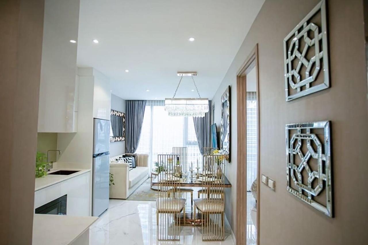 Apartamento The Astra Sky River Jomtien Exterior foto