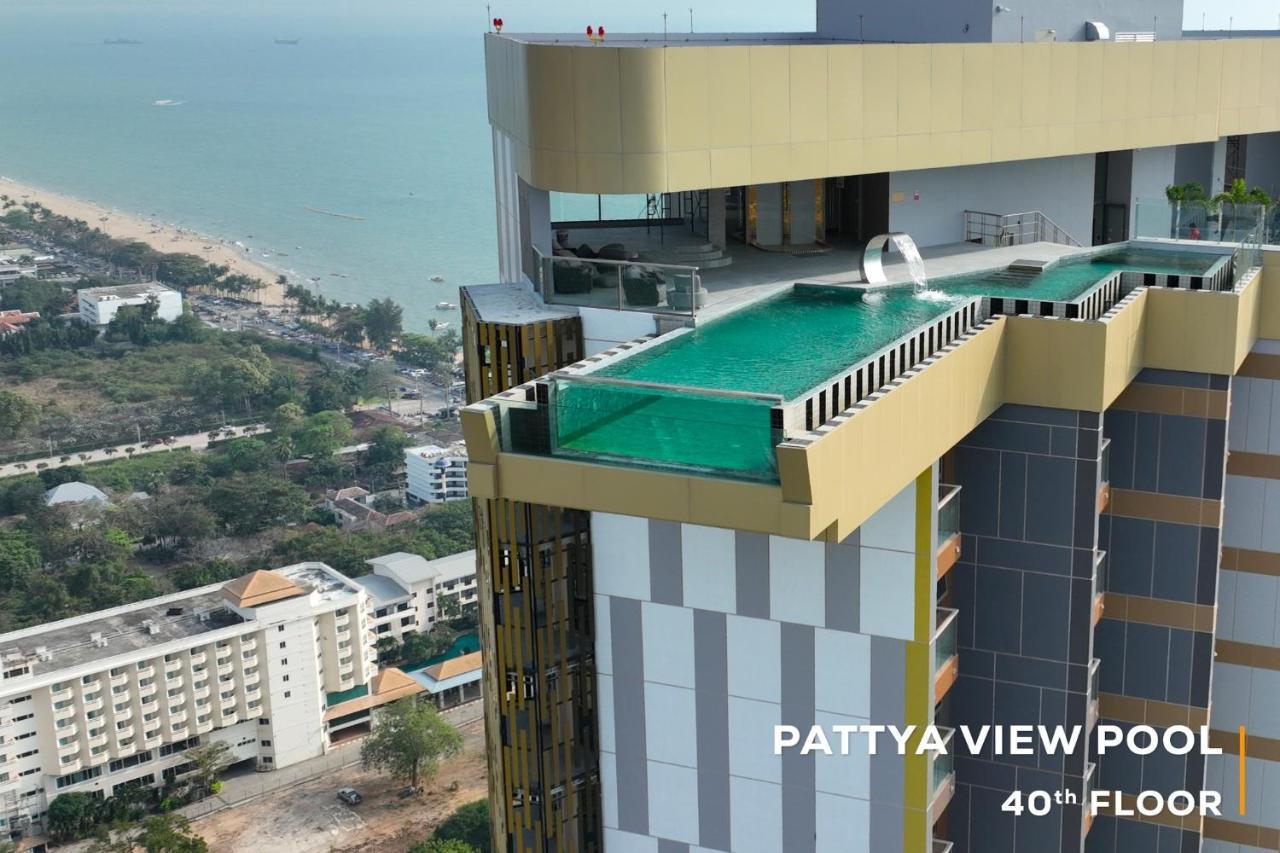 Apartamento The Astra Sky River Jomtien Exterior foto