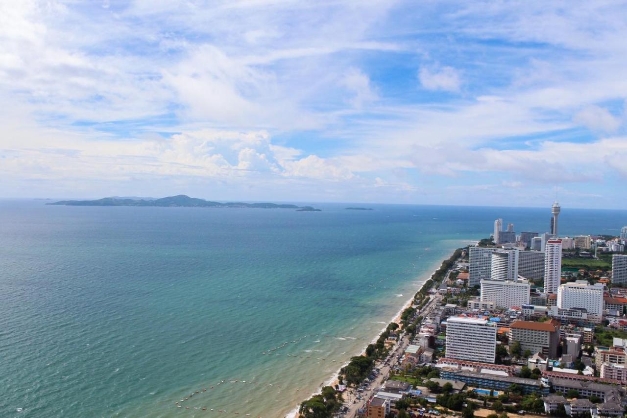 Apartamento The Astra Sky River Jomtien Exterior foto