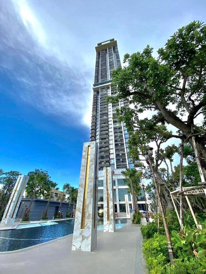 Apartamento The Astra Sky River Jomtien Exterior foto