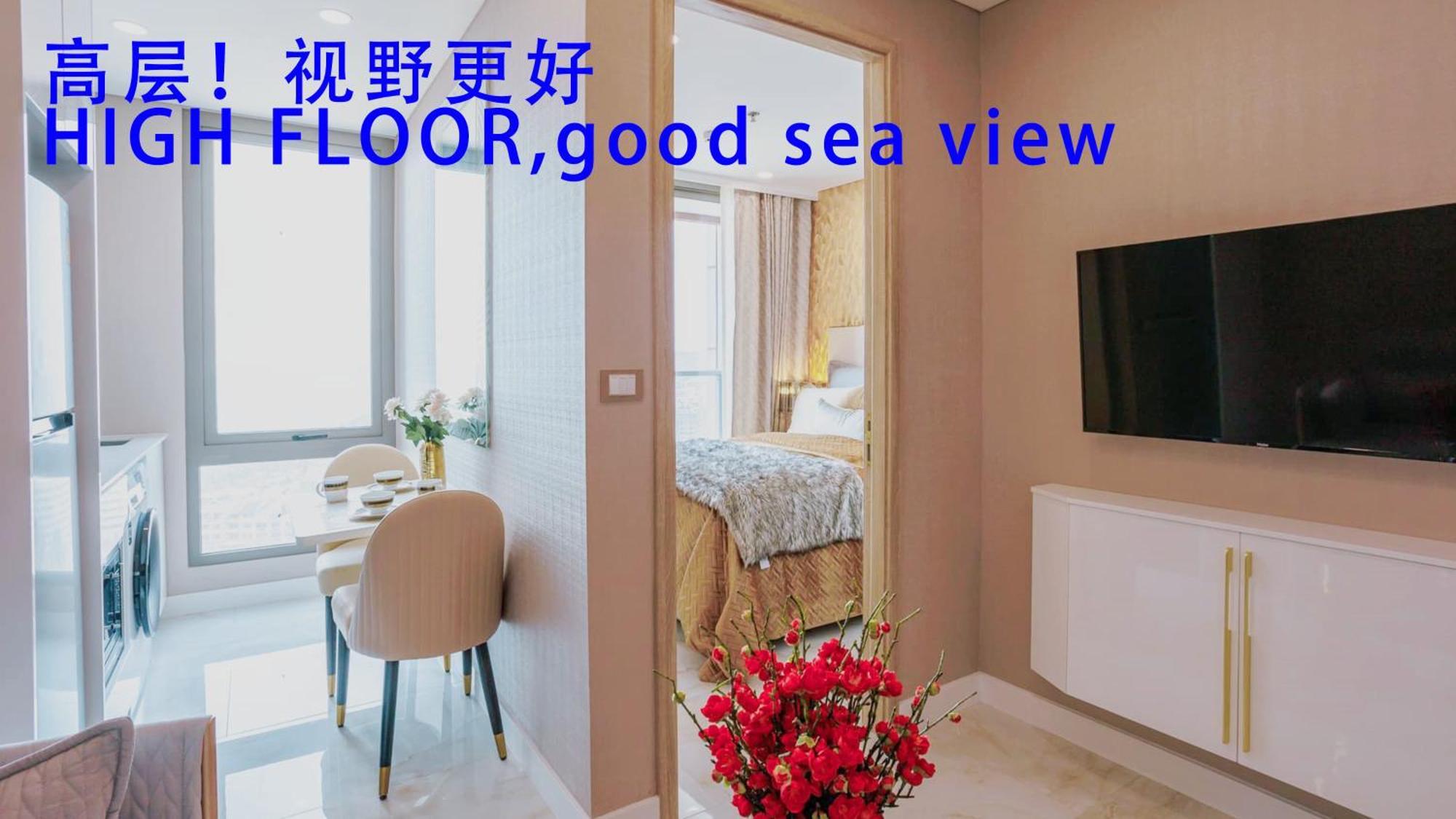 Apartamento The Astra Sky River Jomtien Exterior foto